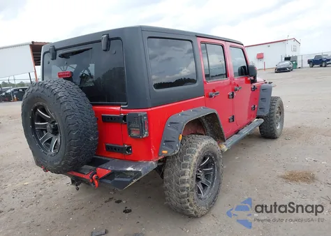 2012 Jeep Wrangler Unlimited Sport from USA, damaged, VIN 1C4BJWDG1CL129903